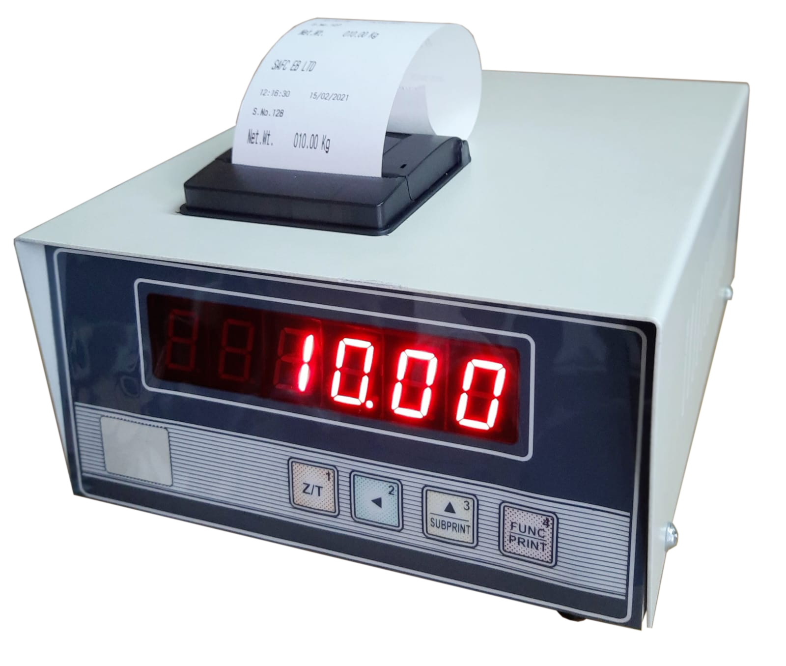 Weighing Automation